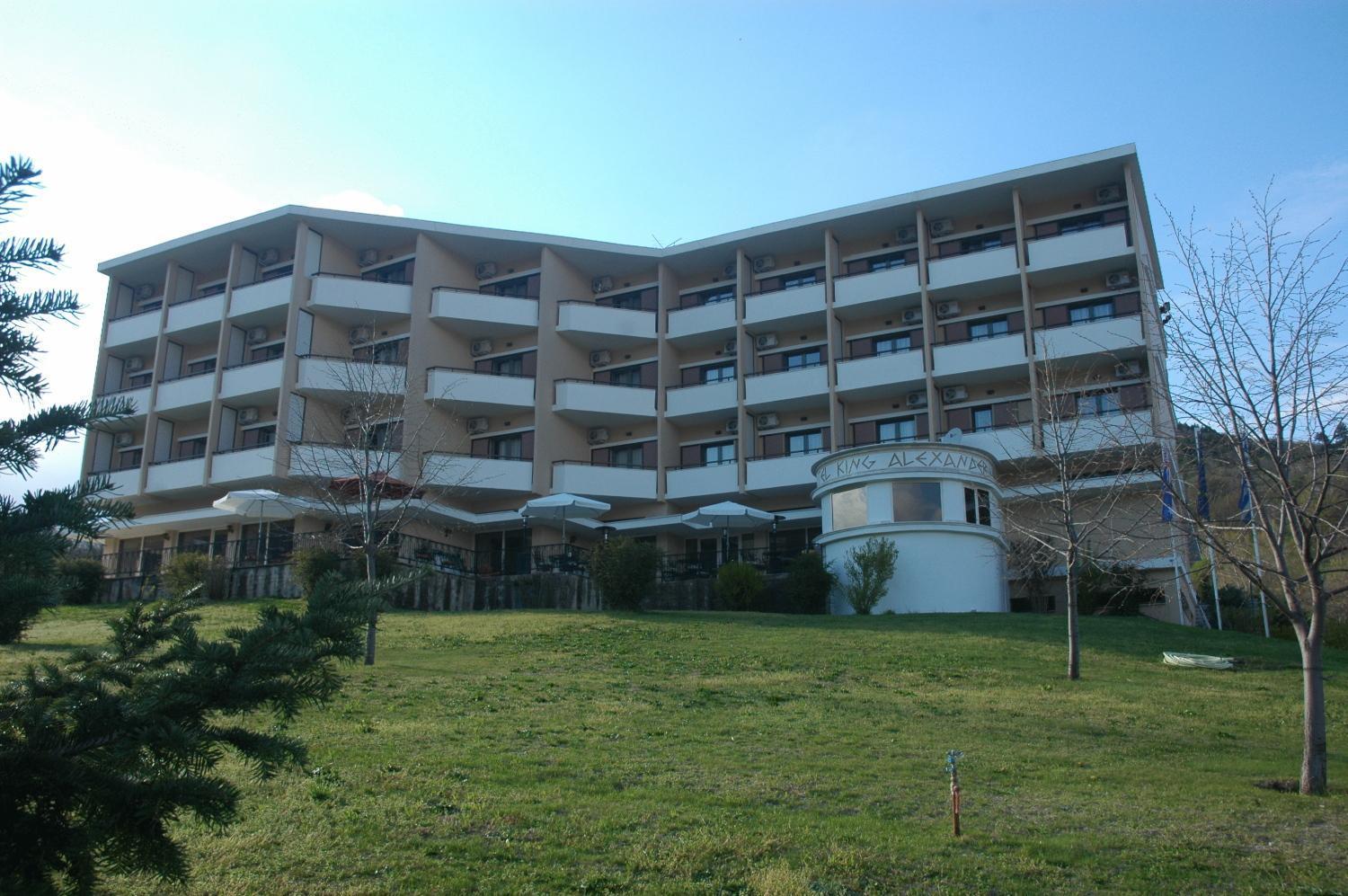 King Alexander Hotel Florina Exterior photo